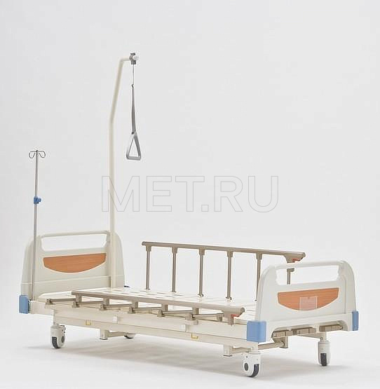 E-31 (Сигма-31) Медицинская кровать с механической регулировкой по высоте МЕТ