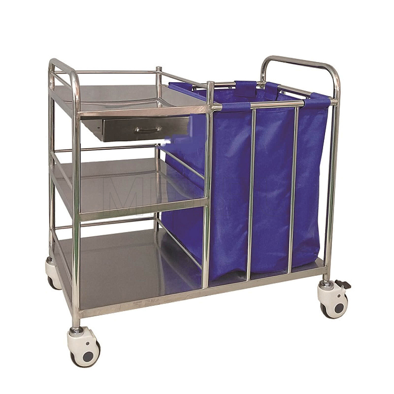 Тележка медицинская для белья  MET BLQ 013 Тележка медицинская для белья