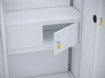 Универсальный к  двухстворчатому шкафу шириной 80 см