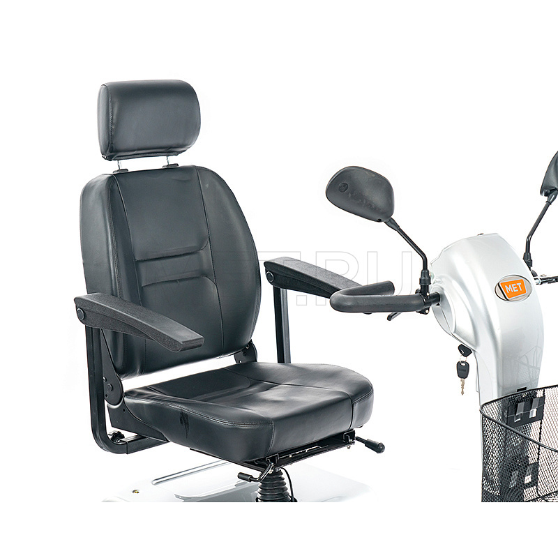 MET EXPLORER 450 Электрическая кресло-коляска скутер для инвалидов и пожилых людей  МЕТ