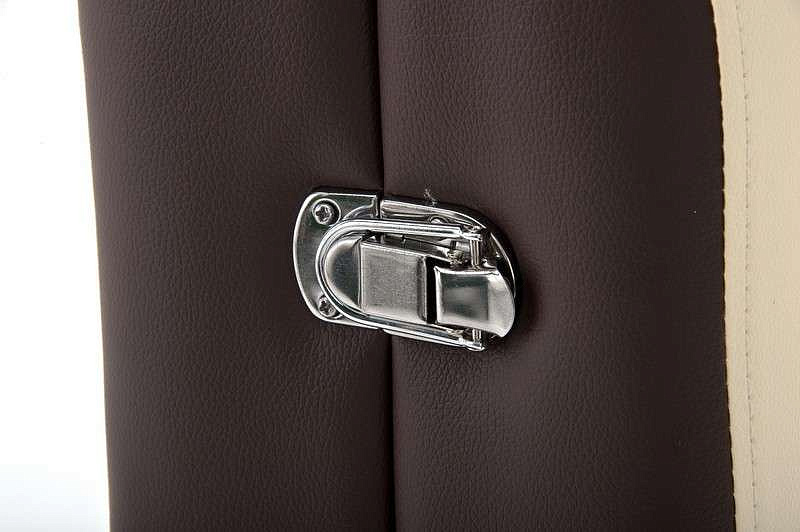 JFAL01 Массажный переносной стол на алюминиевом каркасе, Бежевый/коричневый МЕТ