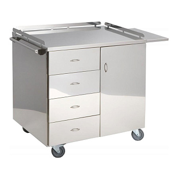 Столик инструментальный  для анестезиолога