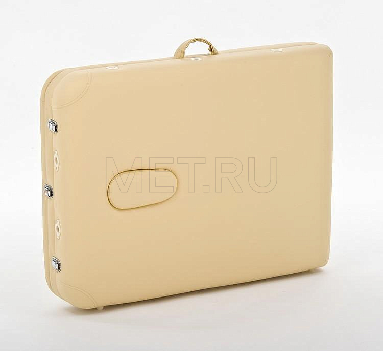 JF-AY 01 Массажный стол переносной трёхсекционный на деревянном каркасе, бежевый от производителя