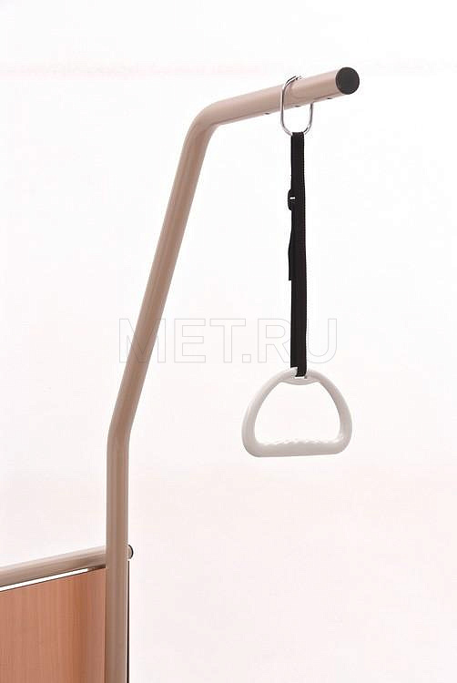 Vermeiren LUNA Basic. Цвет Орех Мокко Кровать функциональная 4-х секционная электрическая, в комплекте с матрасом