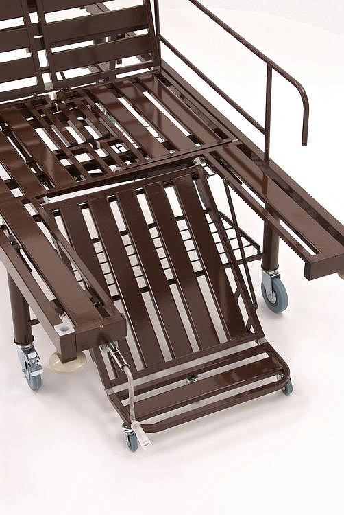 КМФ 942 ПЕРЕВОРОТ с/у правостороннее Кровать функциональная медицинская с функцией переворота и сан.оснащением MET