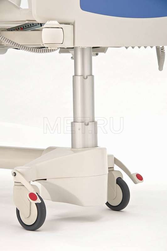 MET TATRA Реанимационная  кровать с ВЕСАМИ на   колоннах- DeWert МЕТ