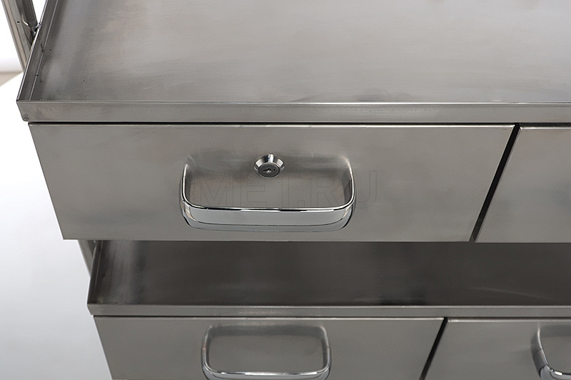 МЕТ SIY-130 Манипуляционный стол из нержавеющей стали медицинский 