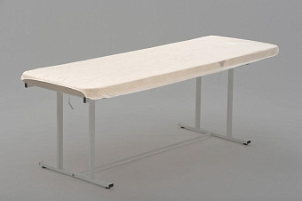 Натяжные простыни (10 шт) для массажного стола с фиксаторами