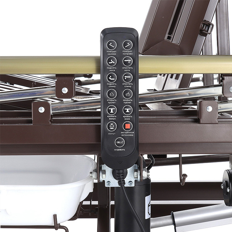 Med-Mos DB-11А (МЕ-5228Н-12) Кровать медицинская с регулировкой высоты от производителя