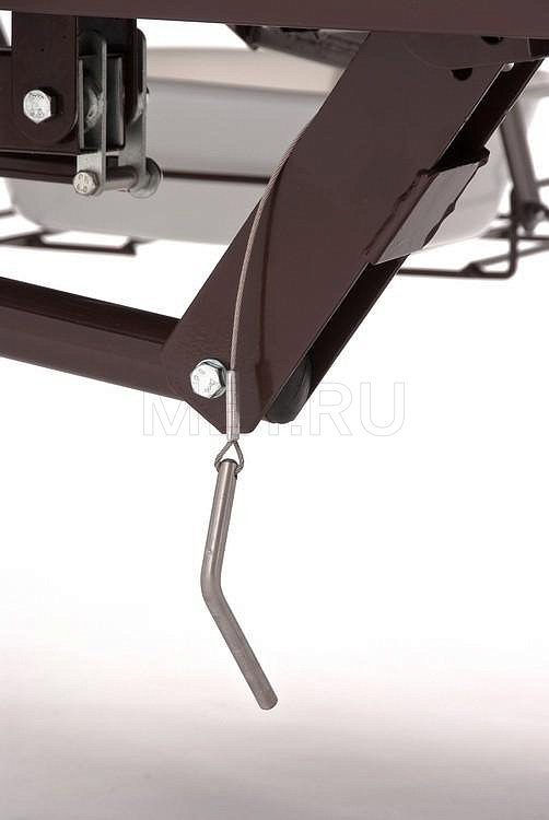 КМФ-942 ПНЕВМО WOOD Домашняя медицинская кровать с единой ПНЕВМОрегулировкой секций МЕТ