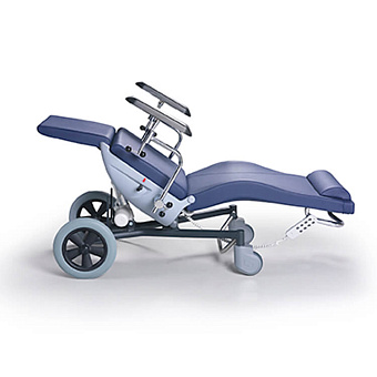 Кресло донорское-гериатрическое с электро регулировкой угла наклона спинки