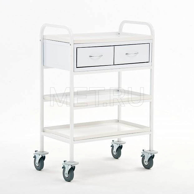 СМ.03.00 Стол манипуляционный (мод.2) полки - пластик