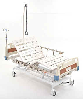 Кровать функциональная медицинская с гидроприводом регулировки высоты