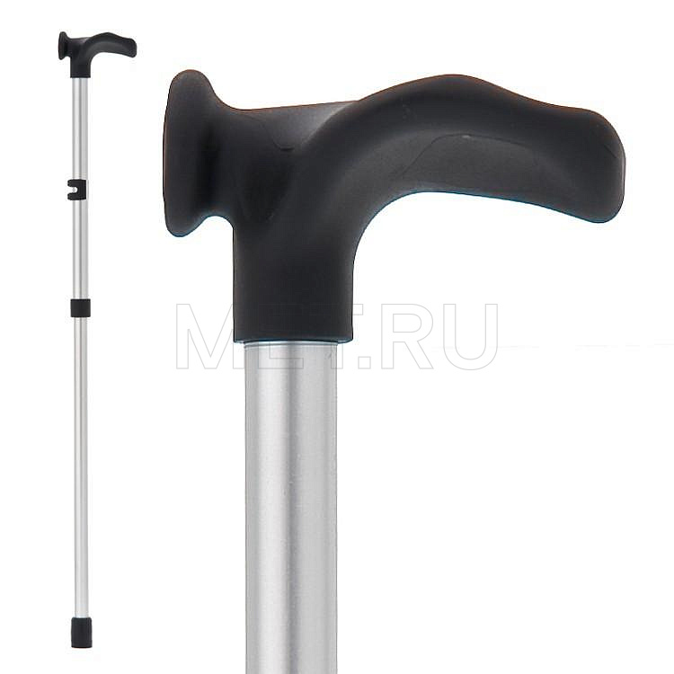 MIKIRAD 11/MR.P Трость опорная с анатомической рукояткой под среднеразмерную, левую руку от производителя