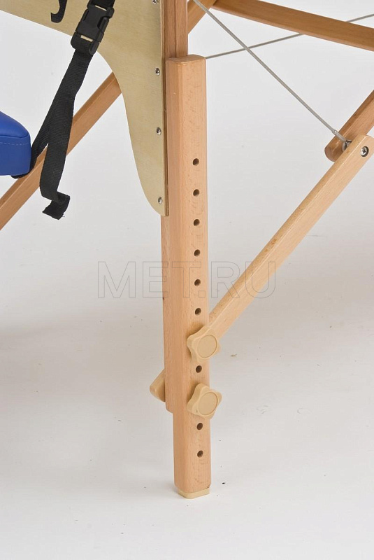 JF-TAPERED (МСТ-141Л) Складной массажный стол с анатомическим ложем- серия Professional MET