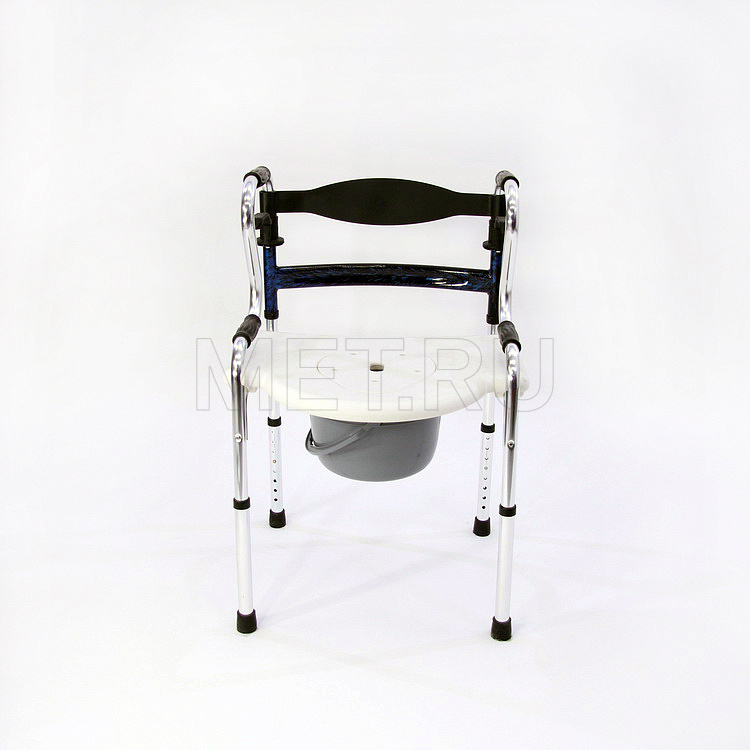 С санитарным оснащением Многофункциональные ходунки-трансформер MET
