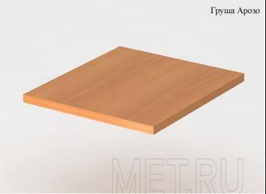 МЕТ Лугано ТМ 01.11 Топ (столешница) к приставным тумбам ТМ05, ТМ08