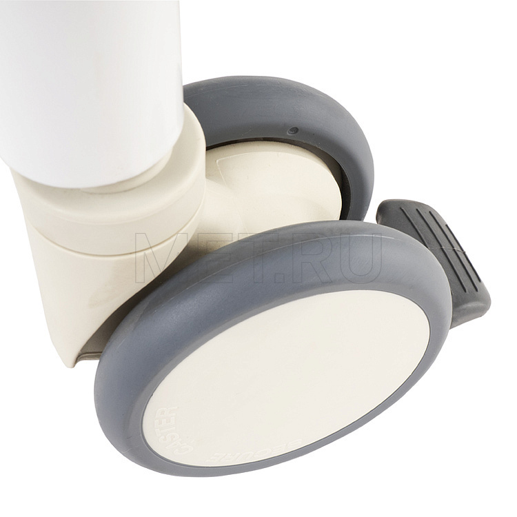 МЕТ E-POOL Тележка-каталка для мытья пациентов с электроприводом регулировки высоты, с аккумулятором MET