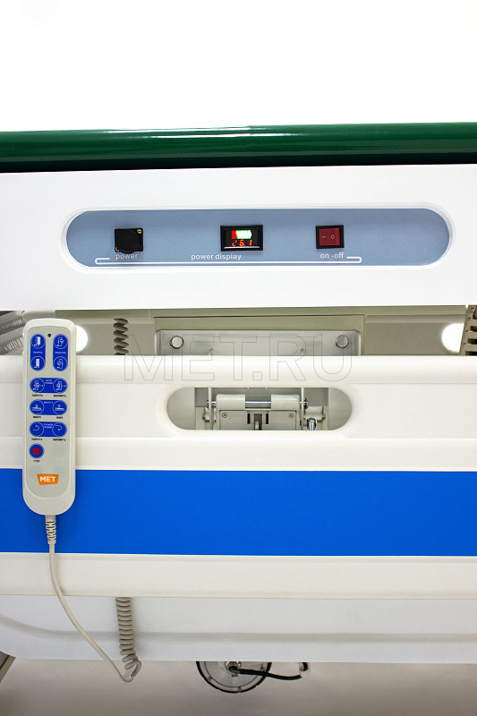 МЕТ SHIFT - ROII MOTO Тележка для перевозки больных c перекладывателем с моторизированным колесом MET