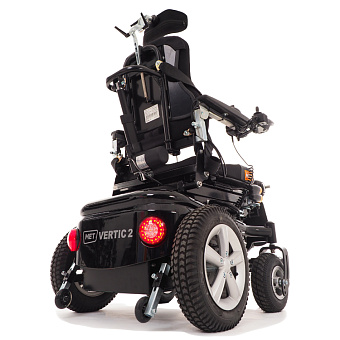 Кресло-коляска с вертикализатором и подъемным сидением