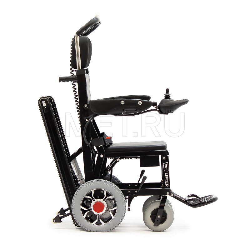 MET LIFTER 2 Кресло-коляска с электроприводом и лестничным подъемником  от производителя