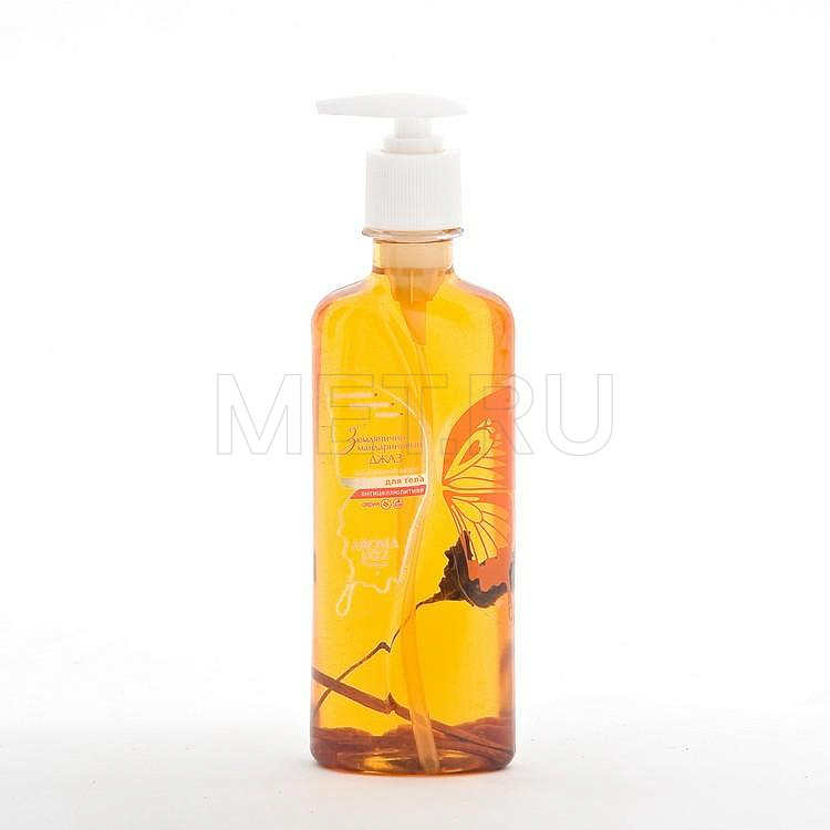 Землянично-мандариновый джаз Массажное масло Aroma Jazz 350 мл MET