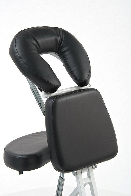 С электроприводом высоты Стул-скамья для массажа шейно воротниковой зоны и тату MET