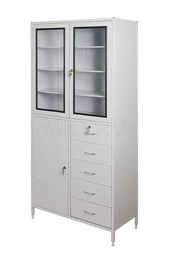 ШМ–5 Шкаф медицинский  двухстворчатый с  внутренними замками