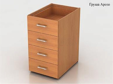 МЕТ Лугано ТМ 06.11 Приставная тумба