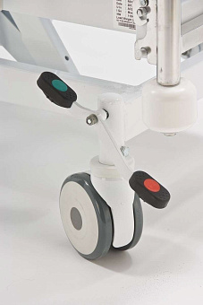 Кровать пятифункциональная электрическая с билатеральным тормозом