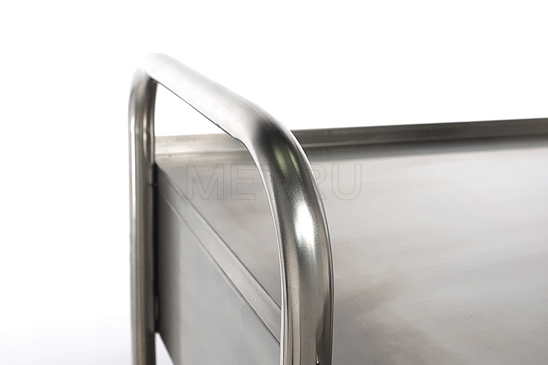 МЕТ SIY-130 Манипуляционный стол из нержавеющей стали медицинский  MET