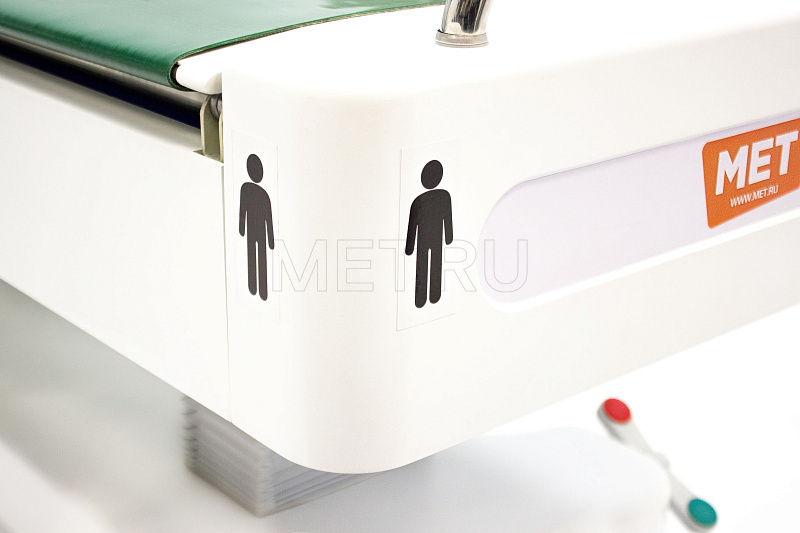 МЕТ SHIFT - ROII MOTO Тележка для перевозки больных c перекладывателем с моторизированным колесом MET