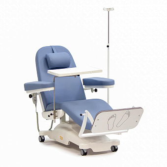 Кресло для диализа, химиотерапии и забора крови