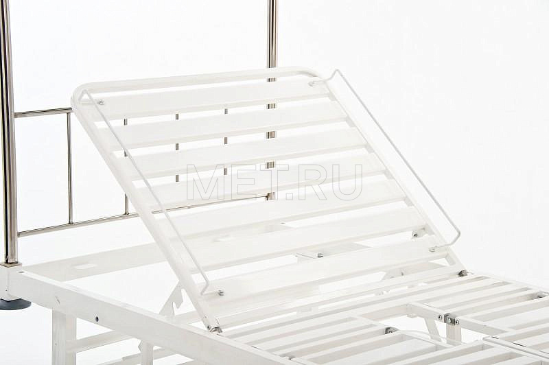 КМФ 943 Тракционная нерж. Кровать медицинская тракционная с туалетным устройством от производителя