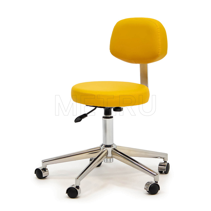 МЕТ KR 16 Гинекологическое кресло-кровать с электроприводом и со стулом для врача в комплекте MET