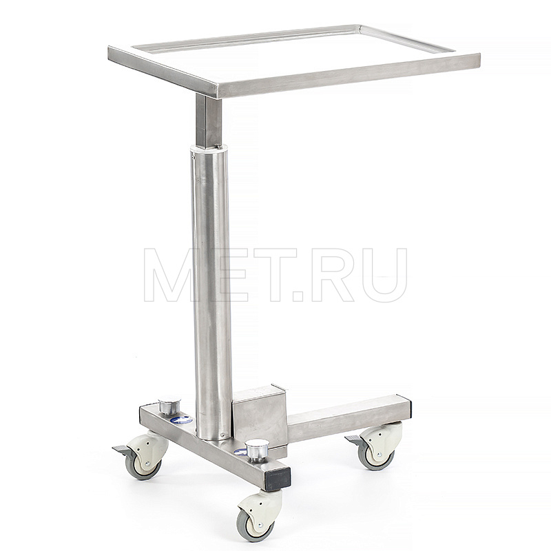 MET SM-100 Манипуляционный стол из нержавеющей стали с электрической регулировкой высоты МЕТ