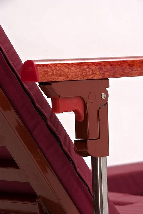 Курок-фиксатор бокового ограждения MET KARDO Домашняя медицинская механическая кровать с туалетным устройством