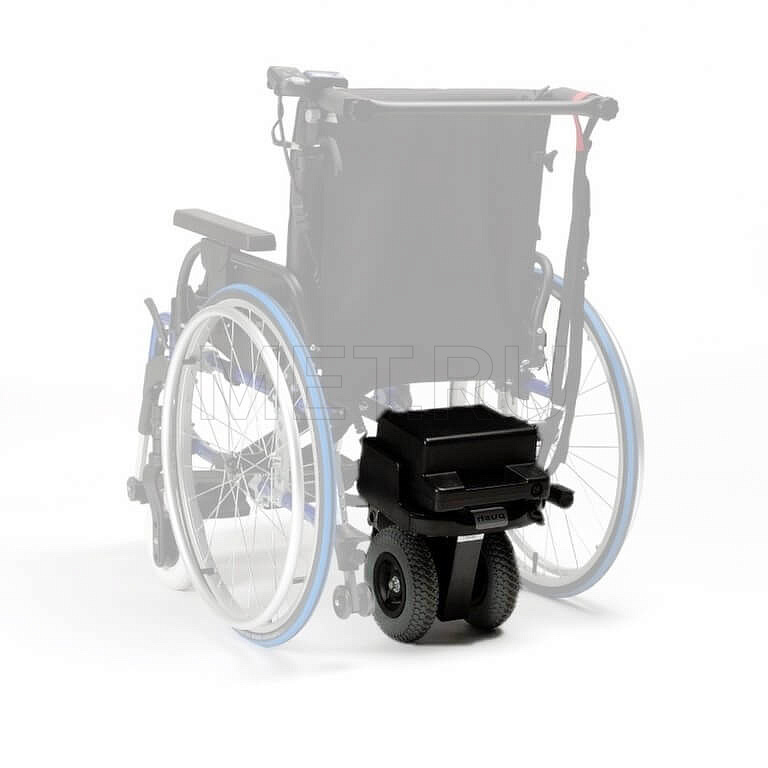 V-drive Устройство (электропривод) для помощи толкания механических колясок