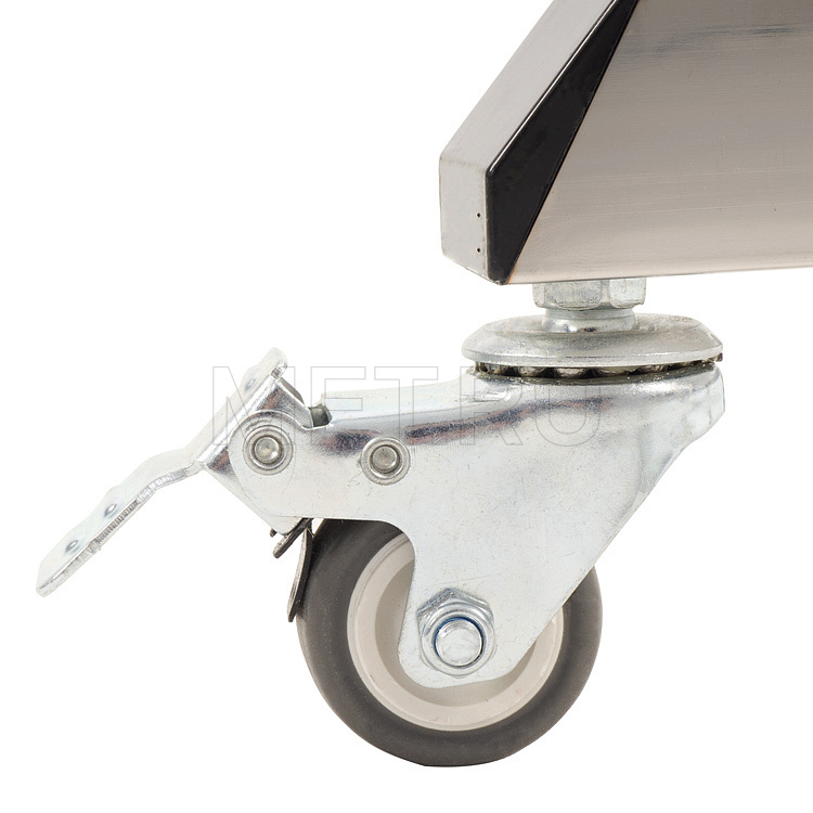 МЕТ F01 Инфузионная стойка-штатив  с ручкой и  столиком для аппаратуры MET