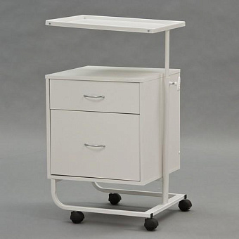 Тумба-стол прикроватный с поворотной столешницей