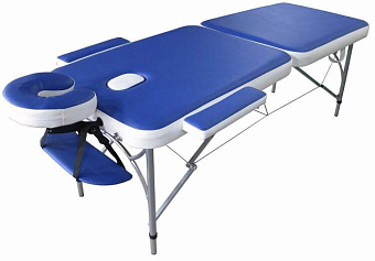 Складной массажный стол с алюминиевым каркасом