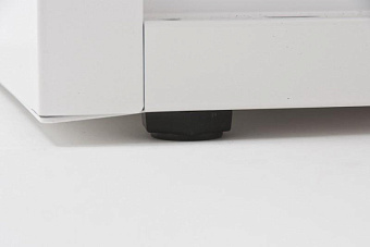 Шкаф-витрина медицинский, с антибактериальной окраской, разборный