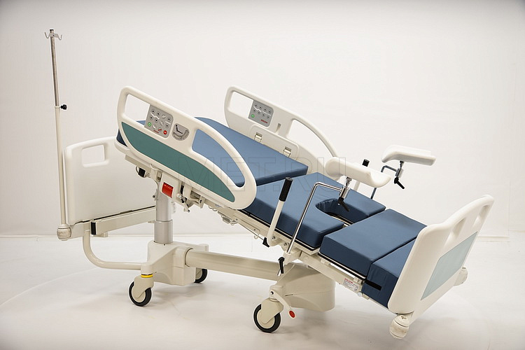 MET RK-110 Кресло медицинское многофункциональное смотровое с дополнительными поддержками голени MET