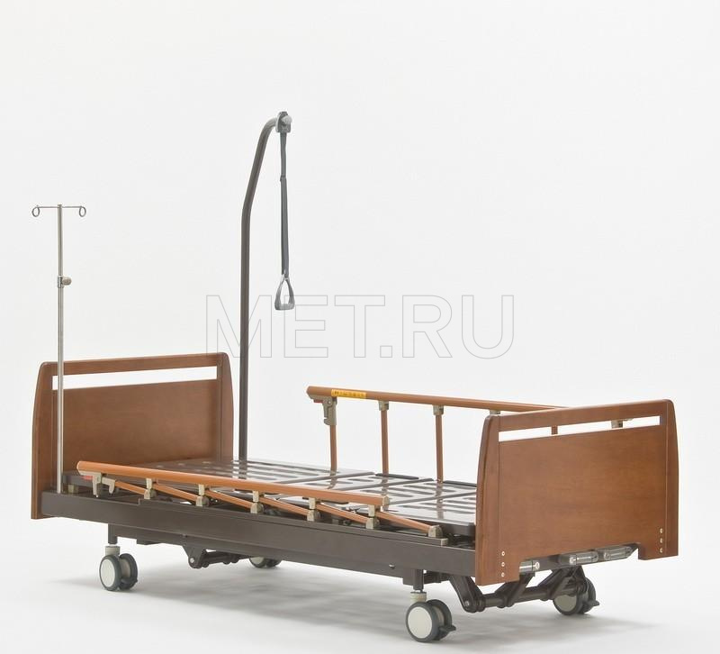 MET E-31 WOOD (Сигма-31) Медицинская кровать для больных с переломом шейки бедра с регулировкой высоты MET
