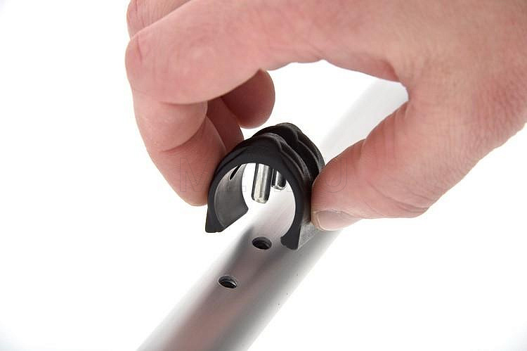 MIKIRAD 11/MR.P Трость опорная с анатомической рукояткой под среднеразмерную, левую руку от производителя