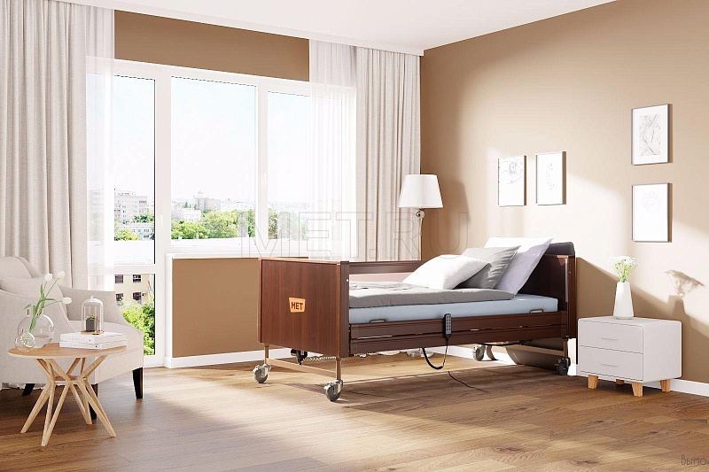 MET TERNA Кровать многофункциональная медицинская электрическая  с регулировкой высоты MET