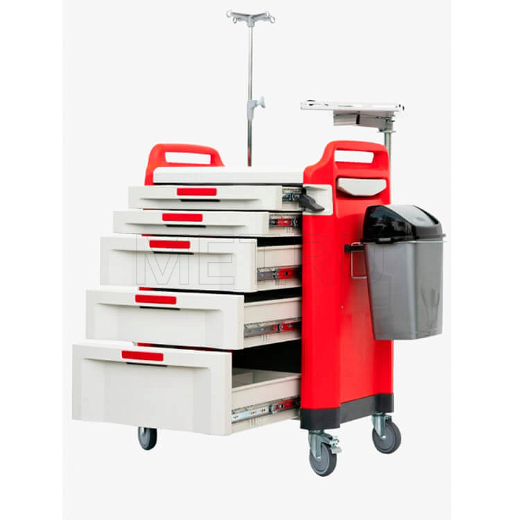 МЕТ PSC-170 Тележка медицинская универсальная от производителя