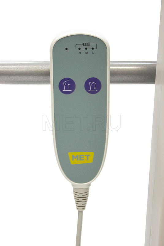 MET LU-210 Электрический подъемник с траверсой для перемещения больных в положении лежа 