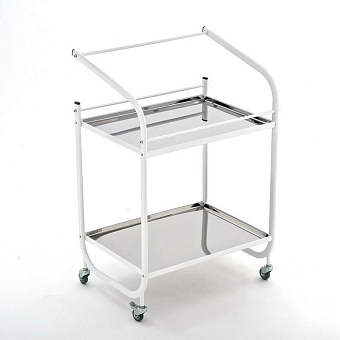 Cтолик  инструментальный, две полки из нержавейки