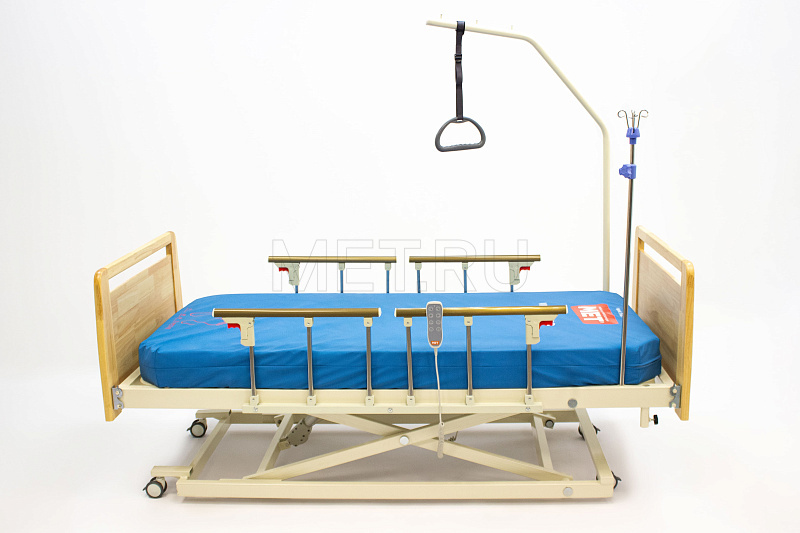 MET SILVIA Электрическая кровать с опусканием ложа до уровня пола от производителя